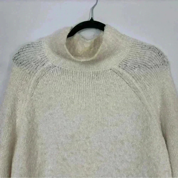 Aerie Wool Mix Knit Mock Neck Sweater - Picture 2 of 9